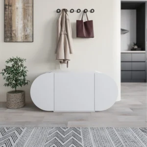Pozy Modern Shoe Storage Bench with Shelves